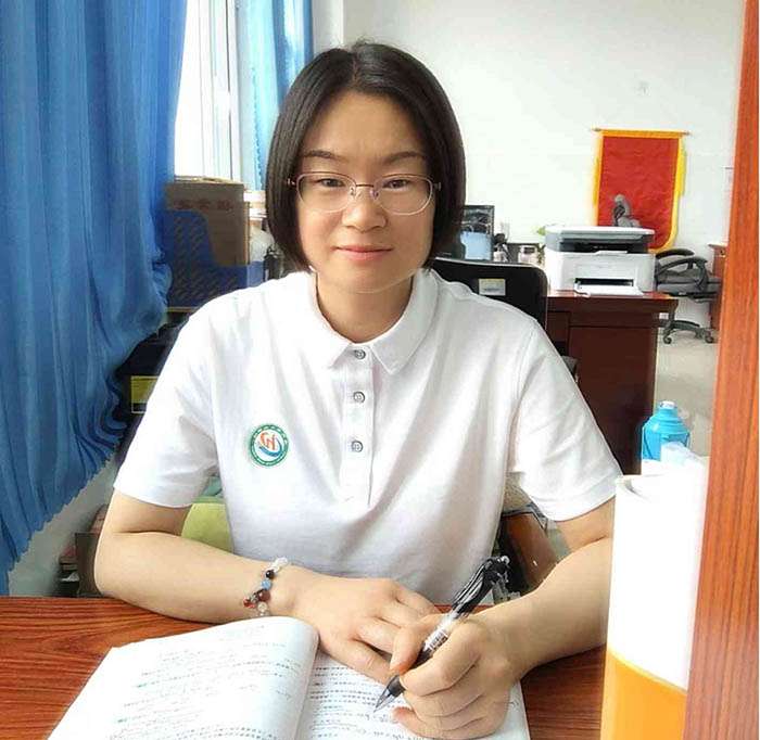 杨婷婷老师